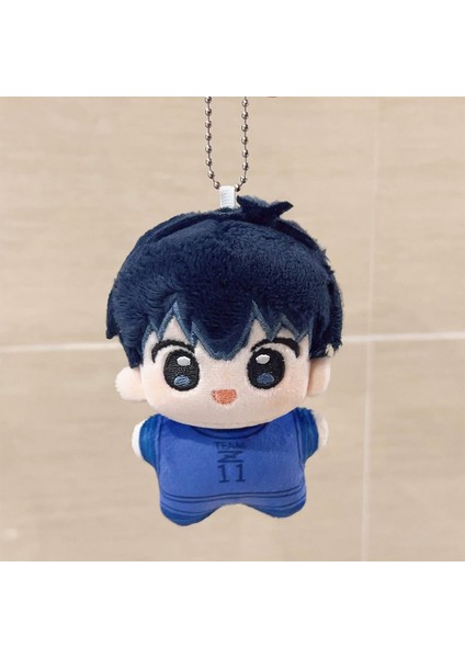 Mavi Peluş Oyuncaklar Anime Çevre Bebekleri Jie Shi Yi Bee Le Hui Bebek Bebekler Bebekler (Yurt Dışından)