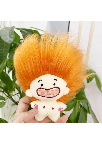 On Iki Takımyıldız Komik Eksik Dişler Ba Pamuk Bebek Bebek Anahtarlık Bebek Kolye Küçük Hediye (Yurt Dışından)