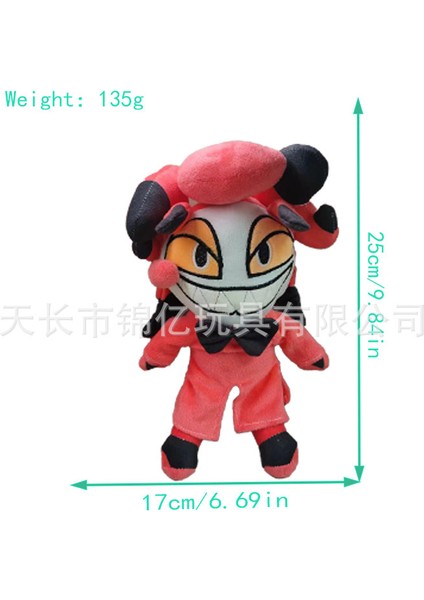 Alastorplush Bebek Hell Inn Aşırı Kötü Patron Alastor Çizgi Film Peluş Bebekler (Yurt Dışından) fiyatları