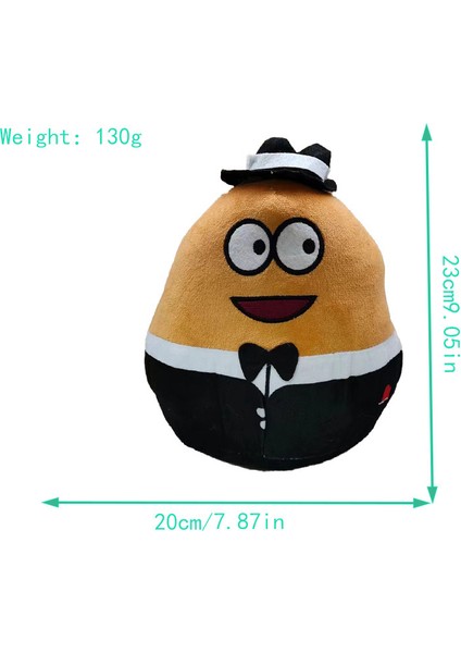 Uzaylı Bebek Peluş Oyuncak Inek Bebek Gezegen (Yurt Dışından)