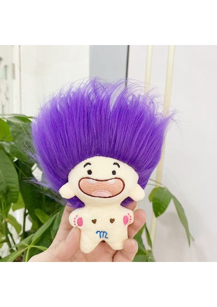 On Iki Takımyıldız Komik Eksik Dişler Ba Pamuk Bebek Bebek Anahtarlık Bebek Kolye Küçük Hediye (Yurt Dışından)