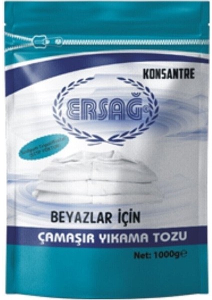 Beyaz Çamaşır Yıkama Tozu 1 kg