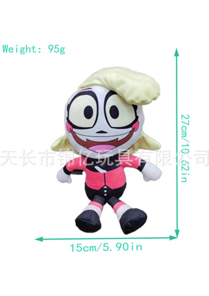 Alastorplush Bebek Hell Inn Aşırı Kötü Patron Alastor Çizgi Film Peluş Bebekler (Yurt Dışından)