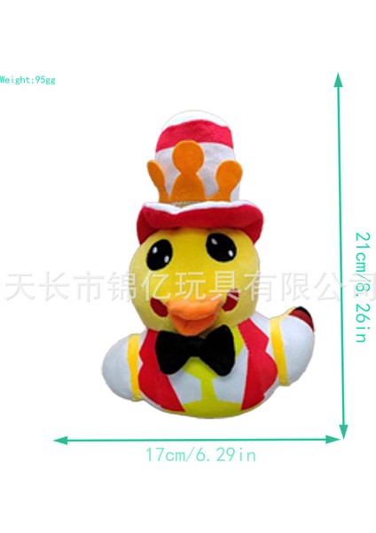 Alastorplush Bebek Hell Inn Aşırı Kötü Patron Alastor Çizgi Film Peluş Bebekler (Yurt Dışından)