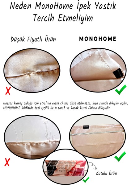 İpek Saten Yastık Kılıfı 2 Adet 50x70cm 2 Adet Saten Tokalı Zebra fiyatları