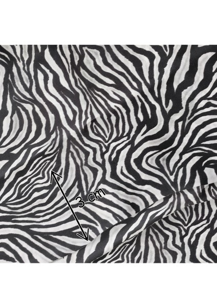 İpek Saten Yastık Kılıfı 2 Adet 50x70cm 2 Adet Saten Tokalı Zebra fırsatları
