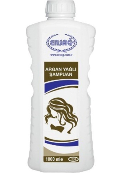 Argan Yağlı Şampuan 1000 ml