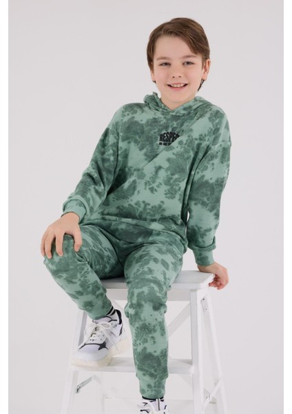 Erkek Çocuk Eşofman Takımı Yeşil indirimleri
