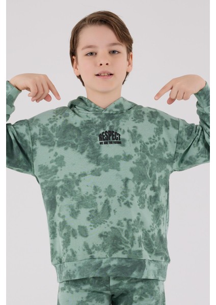 Erkek Çocuk Eşofman Takımı Yeşil indirimleri