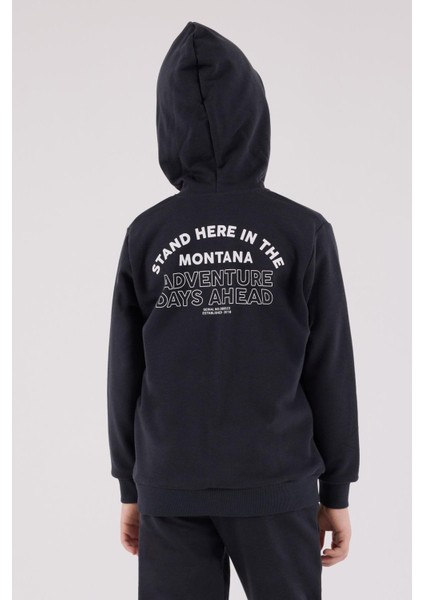 Erkek Çocuk Eşofman Takımı Antrasit modelleri