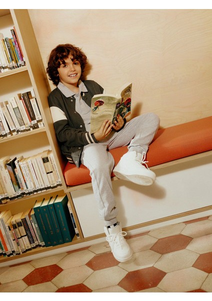 Lcw Kids Antrasit Okulun En Havalısı Kolej Ceket