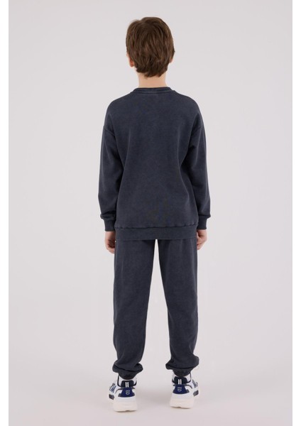 Erkek Çocuk Eşofman Takımı Antrasit modelleri