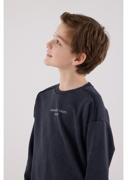 Erkek Çocuk Eşofman Takımı Antrasit indirimleri