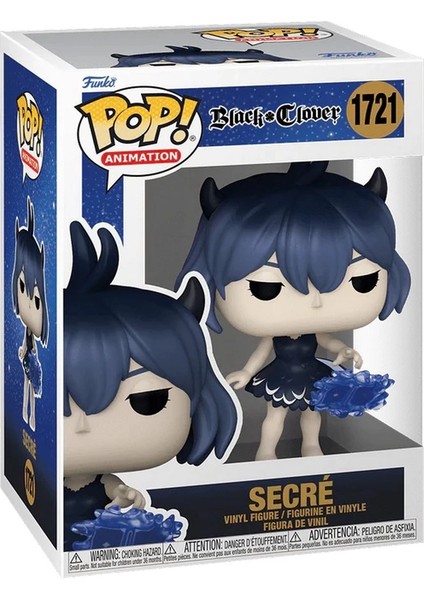 Funko Pop Animation: Black Clover - Secre fiyatları