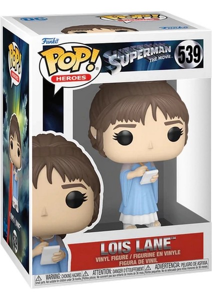 Funko Pop Movies Dc: Superman (1978)- Lois Lane modelleri