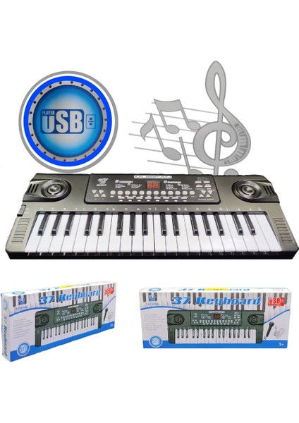 37 Tuşlu Sentezleyici Piyano ve USB Oynatıcı fiyatları
