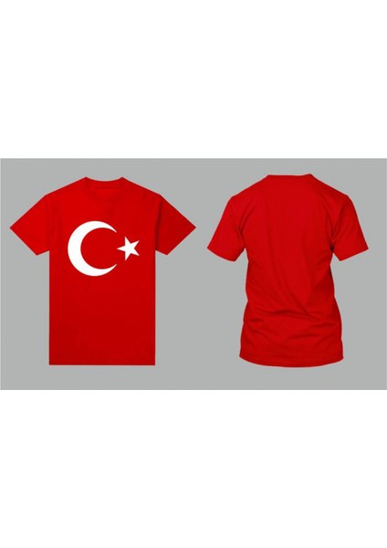 Türk Bayrağı Çocuk Tişört 5-12 Yaş Arası Türk Bayraklı 23 Nisan 19 Mayıs 29 Ekim 10 Kasım Tişörtü fiyatları
