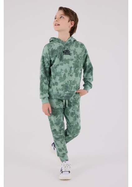 Erkek Çocuk Eşofman Takımı Yeşil fiyatları