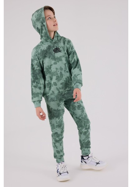 Erkek Çocuk Eşofman Takımı Yeşil modelleri