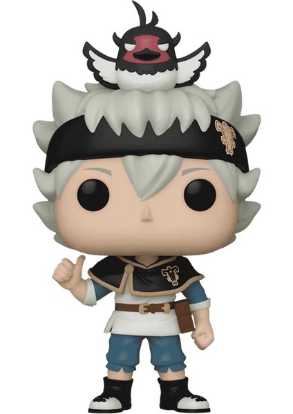 Funko Pop Animation: Black Clover - Asta With Nero
