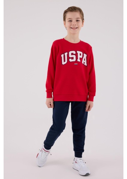 Erkek Çocukeşofman Takımı Kırmızı