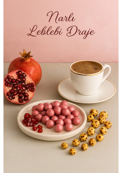 Narlı Inci Leblebi Draje -200 Gr.