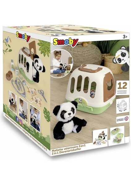 Smoby Hayvan Bakım Çantası modelleri