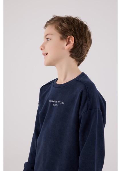 Erkek Çocuk Eşofman Takımı Lacivert fırsatları