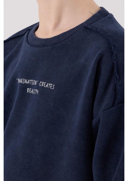 Erkek Çocuk Eşofman Takımı Lacivert indirimleri