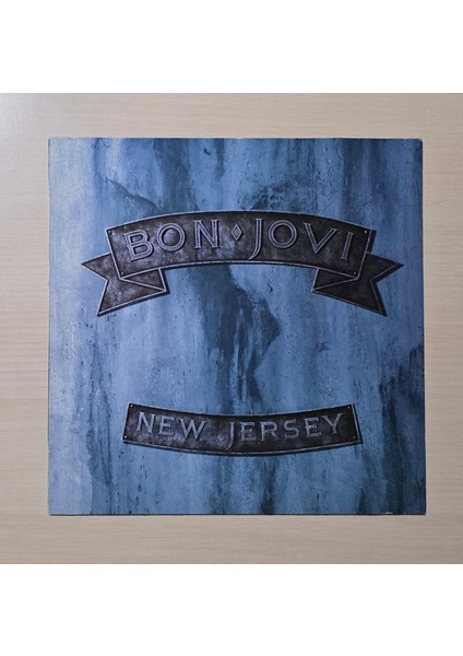 Bon Jovi - New Jersey - 1988 - Dönem Baskı Plak - Longplay - Lp