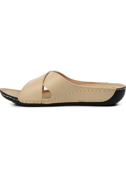 Bej Kadın Terlik 16.032 Z fiyatları