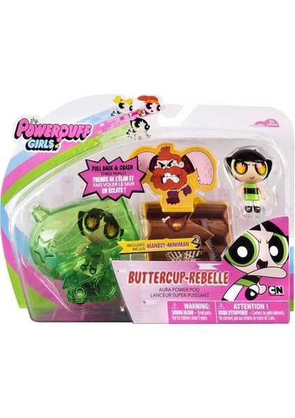 Powerpuff Girls Aura Araç Seti SPM-22316 - 1 Adet Stokta Olan Gönderilir modelleri