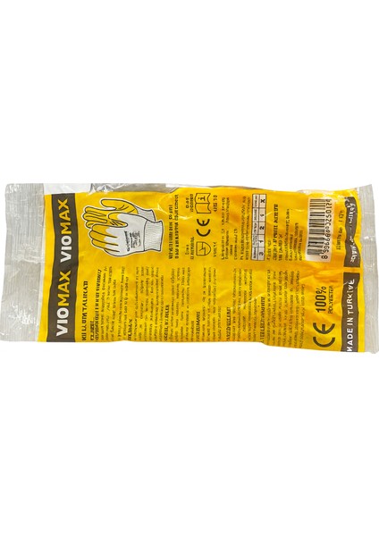 -Viomax-10-Xl -Nitril Kaplı Örme Eldiven (10 Çift) modelleri