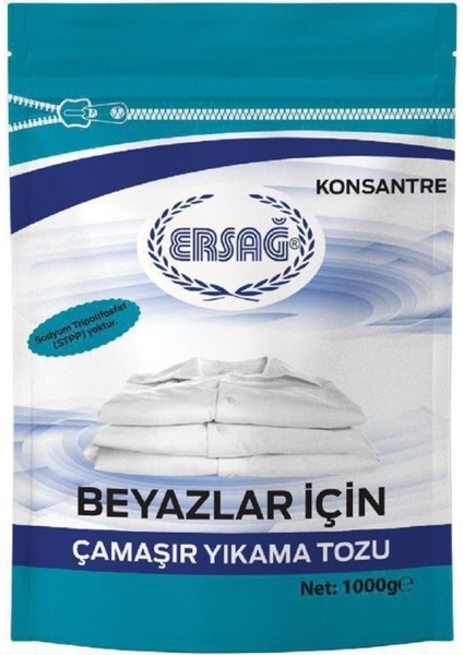 Beyazlar Için Çamaşır Yıkama Tozu