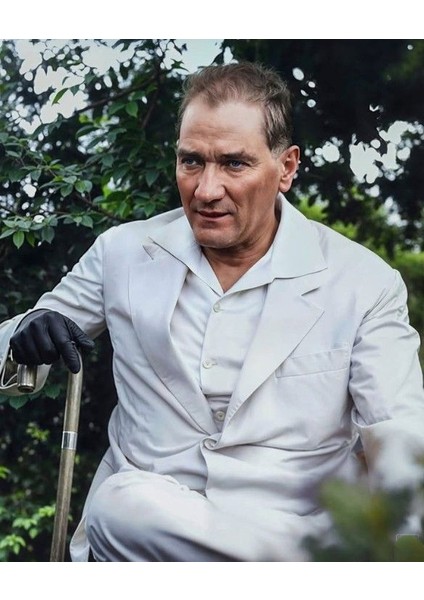 Atatürk Portre Xxıv Ev Duvar Salon Güzellik Salonu Ofis Dükkan Dekarasyon Kanvas Tablo fiyatları