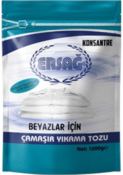 Beyaz Çamaşır Yıkama Tozu 101