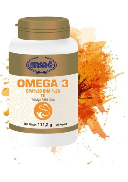 Omega 3 Balık Yağı