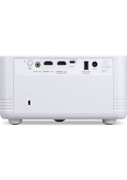 PD1800 1000 Lumen 4K UHD LED Projeksiyon Cihazı fiyatları