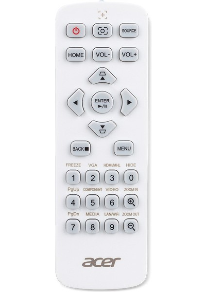 PD1800 1000 Lumen 4K UHD LED Projeksiyon Cihazı indirimleri