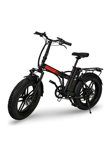 Bike - S Model Elektrikli Katlanılabilir Bisiklet