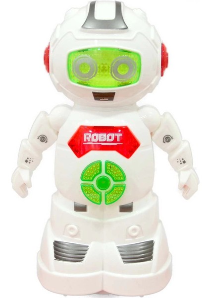 Türkçe Konuşan Pilli Koruma Robotu - CNM28 fiyatları