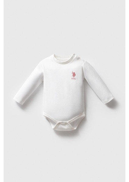 Kız Bebek 3'lü Body Set Açık Pembe fiyatları