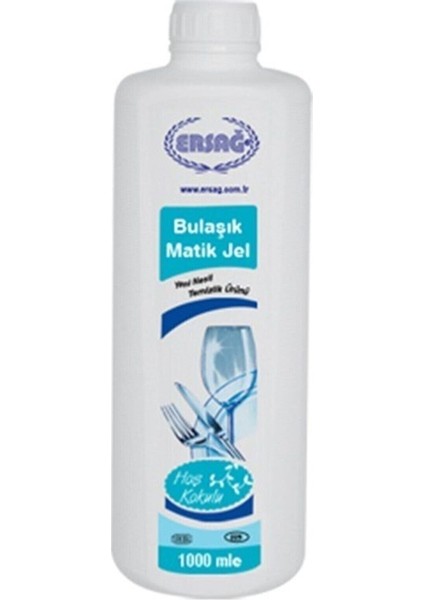 Bulaşıkmatik Jel 1 lt