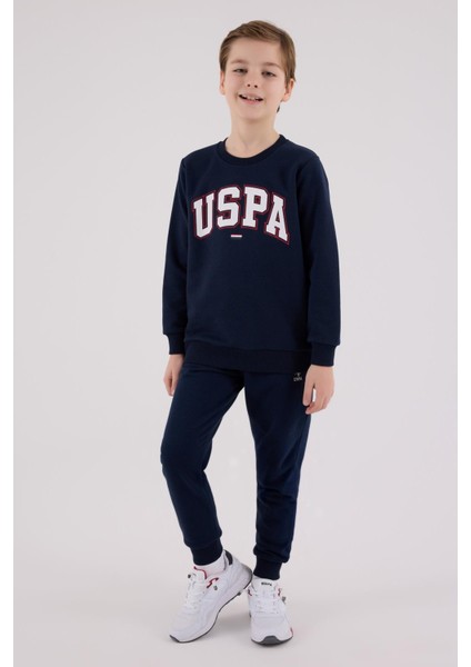 Erkek Çocuk Eşofman Takımı Lacivert