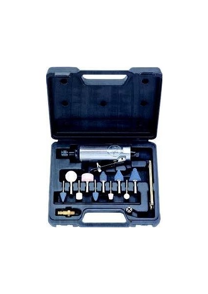 Gison GP824K Havalı Düz Kalıpçı Taşlama Seti 15’li