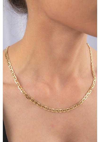 14 Ayar Altın Barlı Valentino Zincir Set fiyatları