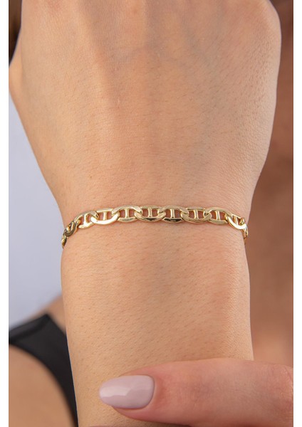 14 Ayar Altın Barlı Valentino Zincir Set fırsatları