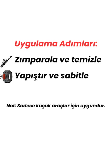 Lastik Için Solüsyonsuz Yama (46MM) - Yuvarlak Çivi Deliği Yaması (50'li Kutu) fırsatları