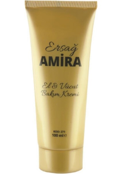 Amira El - Vücut Bakım Kremi 100 Ml.