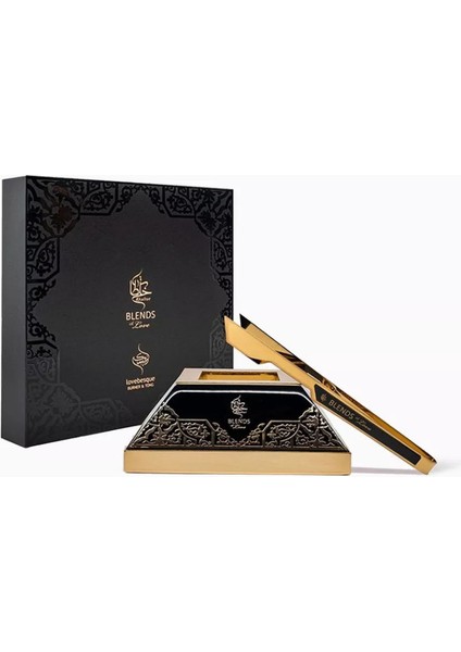 Lüks Tütsü Brülörü & Maşa Oud ve Dokhoon Için